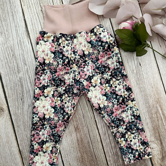 Leggings "Blooming Branches Pink"