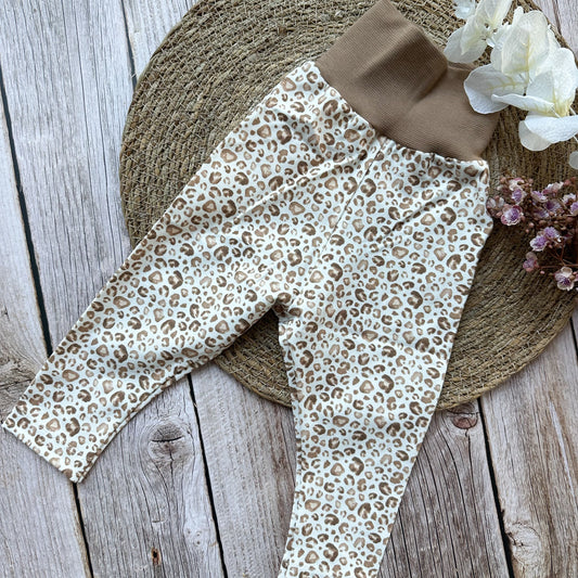 Leggings "Brown Leopard"